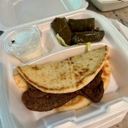Athens Gyro Platter