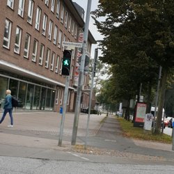 Lübecks süsse Ossi Ampel am Holstentor - Ossi Ampel