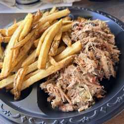 Uncle Shug's BBQ Place - Disappointed in this pork plate