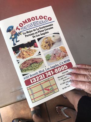 Tomboloco Peruvian Restaurant by null