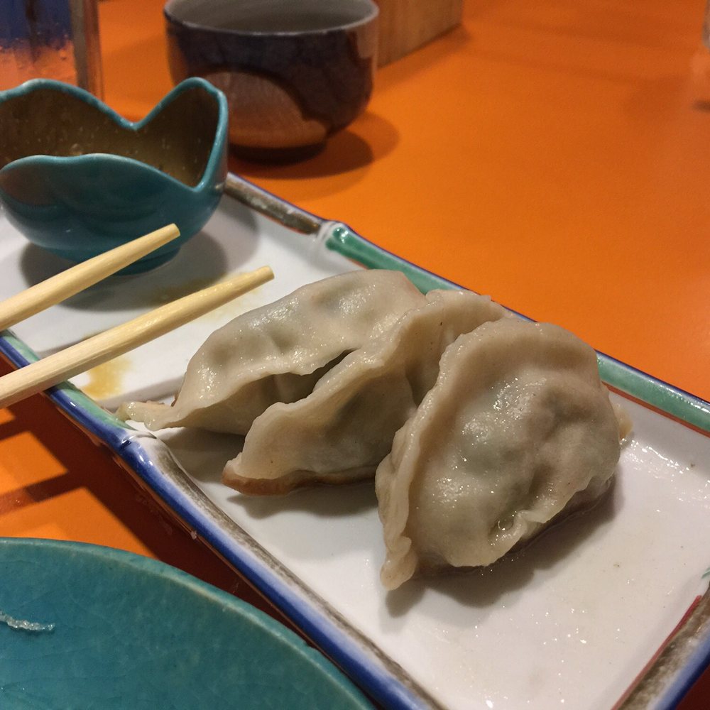 Sunahama Noodle Bar - Beef gyoza 4/10 - Japanese Near Me - Davao City, DAS