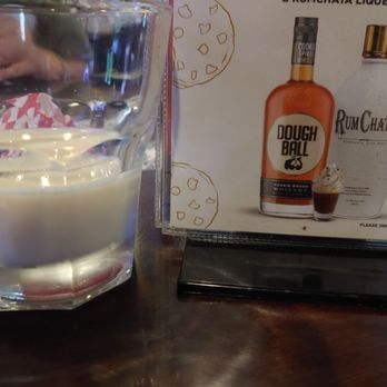 Campus Pub - My cookie dough shot. Noticeably different than the advertisement. - American Near Me - Lexington, Kentucky Campus Pub - My cookie dough shot. Noticeably different than the advertisement. - American Near Me - Lexington, Kentucky