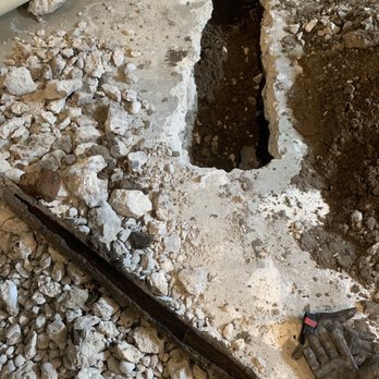 Drain Pros Plumbing - Old pipe cut out - Plumbing Near Me