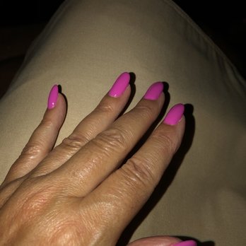 Diva Nails & Spa - New fills in pretty pink - Nail Salons Near Me - San Jose, California