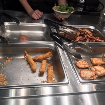 Hibachi-San - Choice of Spam, Teriyaki Chicken, Shrimp Tempura or Teriyaki Salmon - Fast Food Near Me - Camp Pendleton, California Hibachi-San - Choice of Spam, Teriyaki Chicken, Shrimp Tempura or Teriyaki Salmon - Fast Food Near Me - Camp Pendleton, California