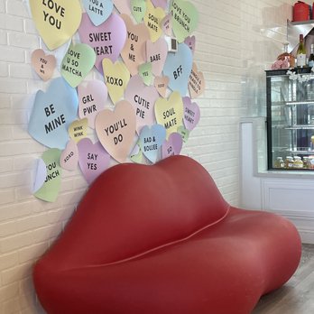 Cafe Lola - Cute photo area - Cafes Near Me - Henderson, Nevada