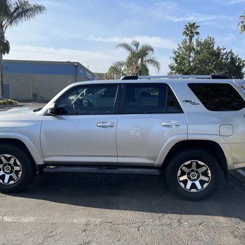 4 Wheel Parts - 2018 4Runner - Before - Tires Near Me - Chula Vista, California