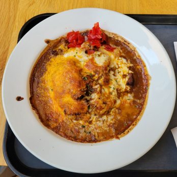 Kalé - Kale Doria with Beef Sauce - Japanese Curry Near Me - Portland, Oregon
