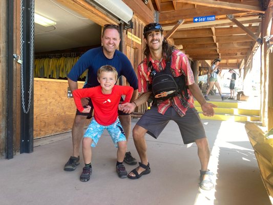 Royal Gorge Rafting by null