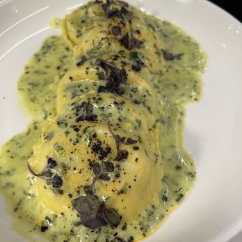Garbatella - RAVIOLI Chefs selection-tonight was cheese and Basil pesto - Italian Near Me - Chula Vista, California Garbatella - RAVIOLI Chefs selection-tonight was cheese and Basil pesto - Italian Near Me - Chula Vista, California