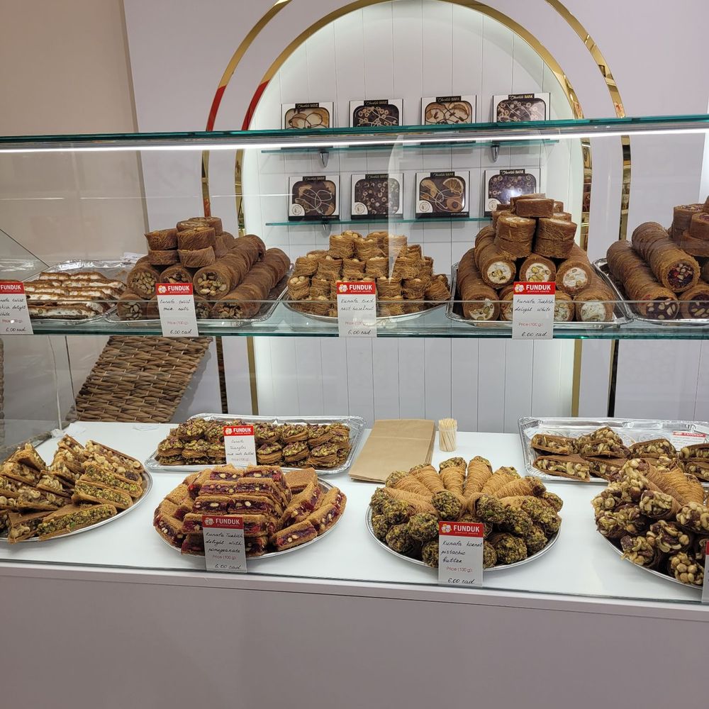 Funduk - Baklavas - Chocolatiers & Shops Near Me - Toronto, Ontario Funduk - Baklavas - Chocolatiers & Shops Near Me - Toronto, Ontario