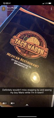 Taco Wagon by null