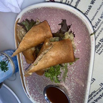 Crazy About You - Asian Vegetable Spring Rolls - Mediterranean Near Me - Miami, Florida Crazy About You - Asian Vegetable Spring Rolls - Mediterranean Near Me - Miami, Florida