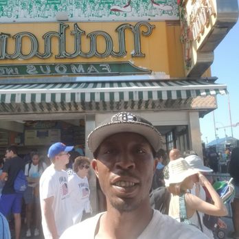 Nathan's Famous - Selfie - Hot Dogs Near Me - Brooklyn, New York