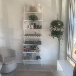 The front area
