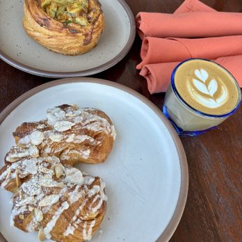 Relic Bakery & Kitchen - Kenyan coconut chicken, Almond bear claw and Cortado - Bakeries Near Me - San Diego, California Relic Bakery & Kitchen - Kenyan coconut chicken, Almond bear claw and Cortado - Bakeries Near Me - San Diego, California