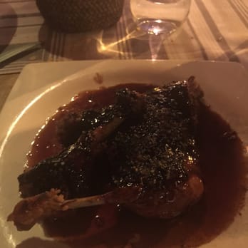 Can Ventura - Leg of Duck a l'orange. YUMM - Restaurants Near Me - Llivia, L
