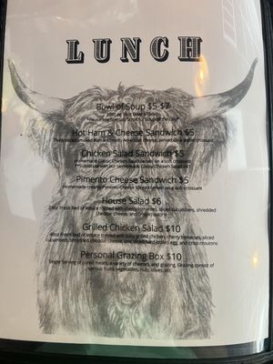 Menu photo 1 Cattle & Bakes Dover, TN
