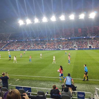 TQL Stadium - USWNT vs Paraguay - Stadiums & Arenas Near Me - Cincinnati, Ohio