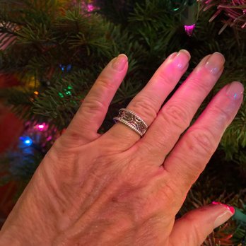 Bluestone Jewelry & Wine - My new band to symbolize my wedding rings. No more damage or lost stones when working with horses - Jewelry Near Me - Truckee, California