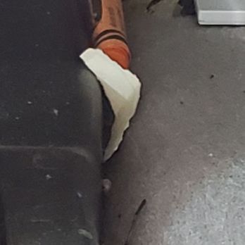 Burns Honda - Just some of the stuff I found in the car that they supposedly detailed 3 times. - Auto Repair Near Me - Marlton, New Jersey