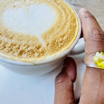 Caffe Central - Decaf cappuccino - Coffee & Tea Near Me - Burlingame, California