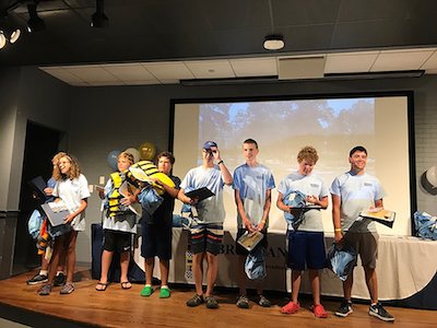 Social spots from Brendan Sailing Program