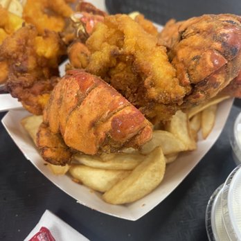 Tony's Pier - Lobster tails - Seafood Near Me - Bronx, New York Tony's Pier - Lobster tails - Seafood Near Me - Bronx, New York