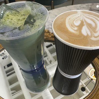Savvvys - Baby blue Macha and Soymilk Latte - Internet Cafes Near Me - Pasadena, California Savvvys - Baby blue Macha and Soymilk Latte - Internet Cafes Near Me - Pasadena, California