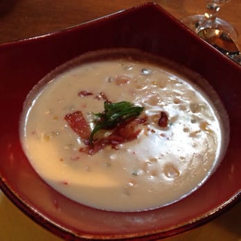 Palo Verde - Corn & Rock Shrimp Chowder - New American Near Me - Carefree, Arizona Palo Verde - Corn & Rock Shrimp Chowder - New American Near Me - Carefree, Arizona