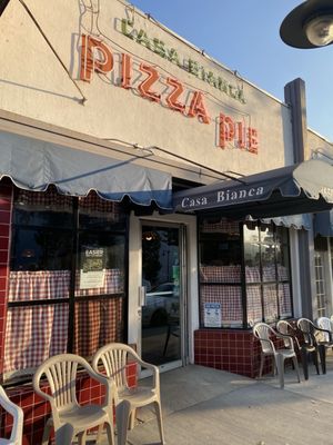 Casa Bianca Pizza Pie by null