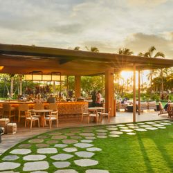 Hā Bar sunset