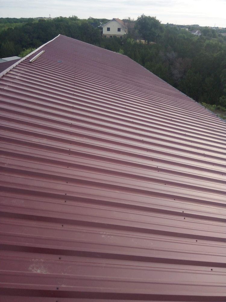 Slide of William Pinedas Metal Roofing Services