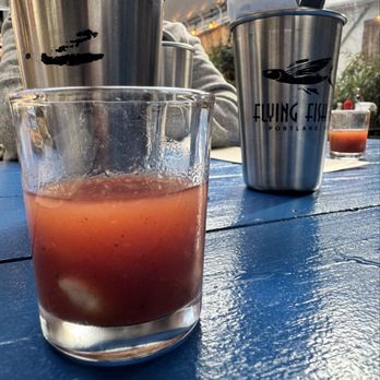 Flying Fish Company - Oyster shooter - Seafood Markets Near Me - Portland, Oregon