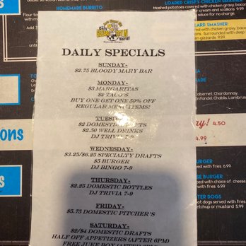 Joe's Gizzard City - Daily specials - Bars Near Me - Potterville, Michigan Joe's Gizzard City - Daily specials - Bars Near Me - Potterville, Michigan
