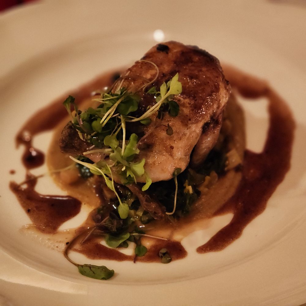 Food from Bartolotta's Lake Park Bistro