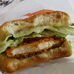 A&W - Chicken habanero sandwich