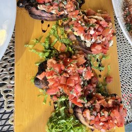 Goat Cheese Bruschetta