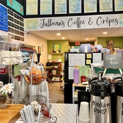 Julbean’s Coffee And Crepes - Coffee station