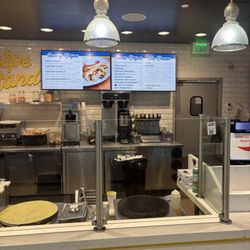 The Magic Pan - Menu