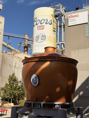 Coors Brewery Tour by null