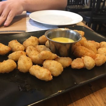 Babcock's Grove House - Bell's IPA battered cheese curds - Comfort Food Near Me - Lombard, Illinois Babcock's Grove House - Bell's IPA battered cheese curds - Comfort Food Near Me - Lombard, Illinois