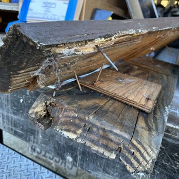 Den Defenders - Rotted trim - Chimney Sweeps Near Me Den Defenders - Rotted trim - Chimney Sweeps Near Me