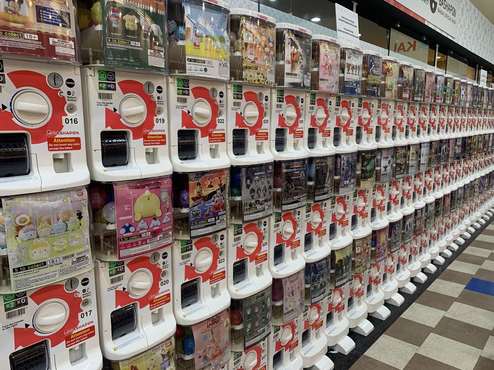 Gashapon Bandai Official Shop