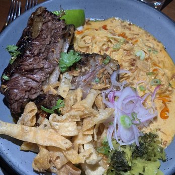 Pusadee's Garden - Short rib noodle dish - Thai Near Me - Pittsburgh, Pennsylvania