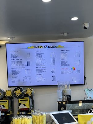 Menu photo 8 Sunright Tea Studio - Diamond Jamboree Center Irvine, CA Menu photo 8 Sunright Tea Studio - Diamond Jamboree Center Irvine, CA