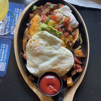 The Trestle - Huevos Rancheros - Cocktail Bars Near Me - Astoria, New York The Trestle - Huevos Rancheros - Cocktail Bars Near Me - Astoria, New York