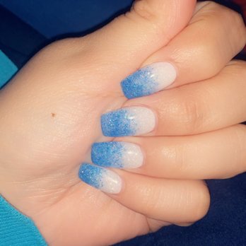 Jenny Nails - Christmas dip Powder nails - Nail Salons Near Me - Valley Stream, New York Jenny Nails - Christmas dip Powder nails - Nail Salons Near Me - Valley Stream, New York