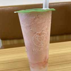 Fourtea - Strawberry Milk Slush