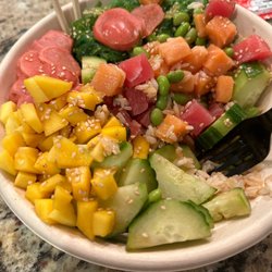 Fresca Bowl & Poke Mahi - The Traditional